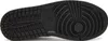 The underside of a black Nike sneaker. Anteprima dell’immagine prodotto
