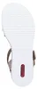 Rieker Damen Sandale Keilsandalette Klettverschluss V3660, Produktbild-Vorschau 1