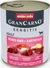 ANIMONDA GranCarno Adult Sensitiv Bœuf avec pommes de terre Voir les images du produit 1