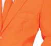 Carnevale Eroe Arancione Tuta Cravatta Pantaloni Costume Anteprima dell’immagine prodotto 3