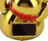 2 Zoll Glückskatze Maneki Neko Fengshui Statue - Solar Produktbild-Vorschau 2