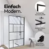 Duschwand MARWELL in modernem Design 120 x 195 cm - Produktbild-Vorschau 1