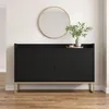 INONEFT Kommode 120x30x80 cm met 4 deuren, dressoir/kast Productafbeelding-voorbeeld 2