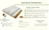 Babymatratze 120x60 cm Buchweizen Kokos – Orthopädische Produktbild-Vorschau 4