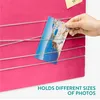 Navaris Pinnwand Collage Fotowand aus Samt - 44x30cm Produktbild-Vorschau 2