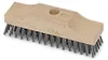 Nölle Stahldrahtschrubber 22 cm aus Sattelholz mit Produktbild-Vorschau 2