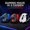 Mouse da gioco wireless, 1000 / 1200 / 1600 DPI, 3 livelli, Anteprima dell’immagine prodotto 5