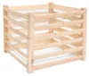 Westmann Holz Komposter Konni M Lärchenholz Natur Produktbild-Vorschau 1