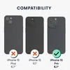 kwmobile Handyhülle für iPhone 15 Pro Hülle, für iPhone 15 Produktbild-Vorschau 2