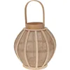 Lampion rattanowy BOHO z szerokim uchwytem Podgląd zdjęcia produktu 1