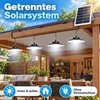 Lampa solarna LED lampa wisząca lampy solarne do wnętrz Podgląd zdjęcia produktu 3
