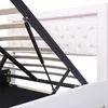 STILVORA LED-Doppelbett Polsterbetten Produktbild-Vorschau 8