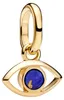 PANDORA ME Mini-charm „Evil Eye”, pozłacany 764609C01 Podgląd zdjęcia produktu 1