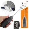 Spieniacz do mleka na baterie elektryczny ubijacz Podgląd zdjęcia produktu 12