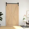 HOMCOM 4FT/122CM Faltschiebetürbeschläge Produktbild-Vorschau 2