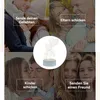 A collage of images showing people giving gifts and a product image in the center. Produktbild-Vorschau
