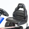 Rychlá šlapací motokára červená Náhled obrázku produktu 7