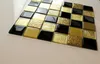 Černo-zlatá skleněná mozaika "GOLD AMOUR", dekorativní Náhled obrázku produktu 4