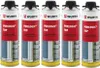 5 x Würth Purlogic Top 1K Pistolenschaum Betongrau Náhľad obrázku produktu 2