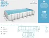 Bestway Hydrium 500x360x120 cm Ovales herausnehmbares Produktbild-Vorschau 14