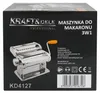 Machine À Pâtes Manuelle 3 En 1 Avec Laminoir Et Coupe Voir les images du produit 15