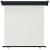 vidaXL Tenda laterale per balcone 165x250 cm crema Anteprima dell’immagine prodotto 1