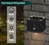 Northpoint LED Solar Wandleuchte mit Bewegungsmelder Up & Produktbild-Vorschau 4