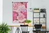 MuchoWow® Wandteppich Wandbehang Rosen - Natur - Blumen Produktbild-Vorschau 2