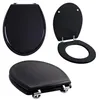 Grafner WC-Sitz in verschiedenen Designs : Pure Black Produktbild-Vorschau 2