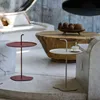 Outdoor-Metalltisch 'Calimera' 56,5 x Ø 38 cm Champagne Produktbild-Vorschau 12