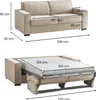 Schlafsofa Adalgisa, 3-Sitzer-Sofa, 100%  Italy, Produktbild-Vorschau 3