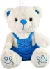 Schutzengel Bär Blau  ca. 32 cm Plüsch sitzend mit Flügeln- Produktbild-Vorschau 2