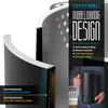 Arendo waterkoker, Wood Style CORE, 1,5 liter, 2200 W, Productafbeelding-voorbeeld 3