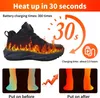 NBUABX Beheizte Schuhe (41), 4000mAh Akku, 3 Produktbild-Vorschau 4