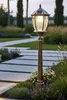 Gartenlaterne Solarbetrieben klassisch 115 cm Solarlampe Produktbild-Vorschau 5