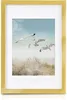 Bomoe 12er Bilderrahmen Set Ocean, 13x18cm, Gold Produktbild-Vorschau 2