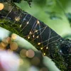 LUMILED Solar Lichterkette Aussen 12M 100x LED Kupferdraht Produktbild-Vorschau 8