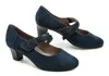 Jana Pumps, Absatz bis 65 mm in blau, Gr. 38 Produktbild-Vorschau 24