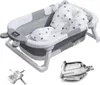 Faltbare Baby-Badewanne mit Echtzeit-Temperaturanzeige, Produktbild-Vorschau 1
