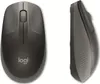 Logitech M190 Maus kabellos schwarz, anthrazit Produktbild-Vorschau 10