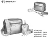 Rovicky Frauentasche Theisosa silber One size Produktbild-Vorschau 14