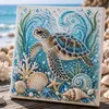 Ozeanperlen-Malset | OCEALUX Schildkröte Produktbild-Vorschau 2