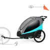 Kinderkraft NAVA 3in1 – Fahrradanhänger, Jogger & Buggy bis Produktbild-Vorschau 9