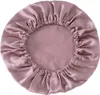 INF Cuffia da notte in seta al 100% per donna Rosa Anteprima dell’immagine prodotto 1