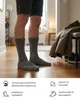 Norweger Wollsocken Wintersocken warme Socken Damen Herren Produktbild-Vorschau 4