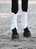 BUSSE Gamaschen Dressage-Pro-Mesh Weiß XL Produktbild-Vorschau 4