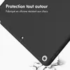 Accezz Smart Silicone Bookcase pour Apple iPad 9 (2021) Voir les images du produit 4