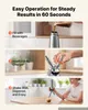 VEVOR Nitro-Cold-Brew-Kaffeemaschine 0,5 L Edelstahl Produktbild-Vorschau 6