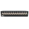 ARLI Patchpanel inkl. 12x Keystone Cat8.1 Module – 12-Port Produktbild-Vorschau 3
