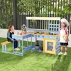 COSTWAY cucina di fango, cucina per bambini, cucina da Anteprima dell’immagine prodotto 2